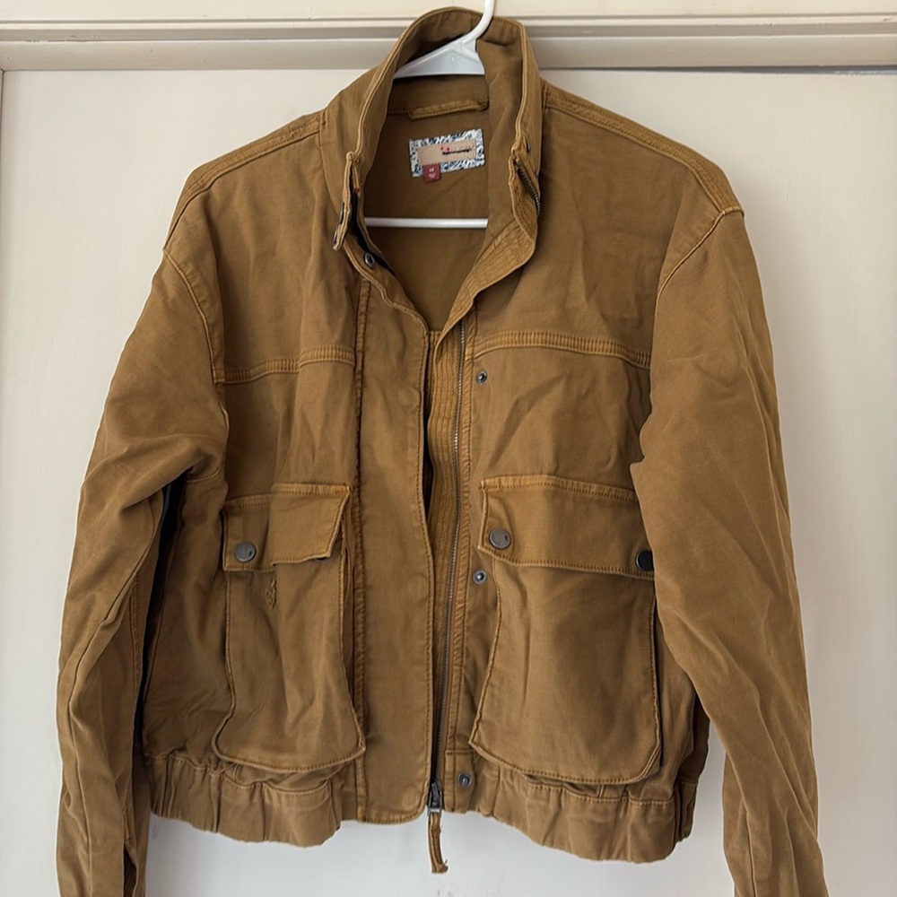 Pilcro brown jacket size xs